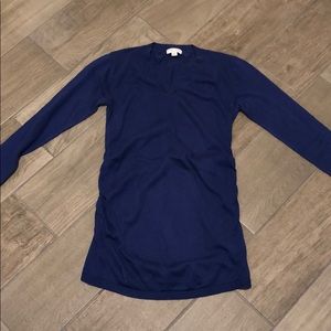 Liz Lange for Target maternity sweater; M